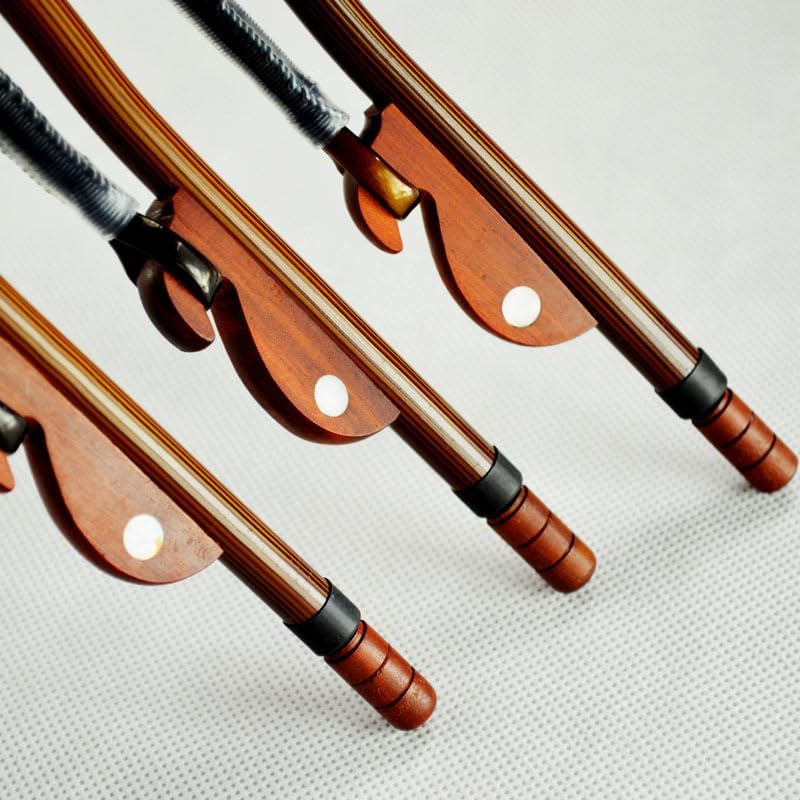 mocrcrel Professional Erhu Bow, Chinese Violin Bow，Erhu accessories, Chinese musical instrument accessories，Derived from horse tail hair (Style A) - Image 3